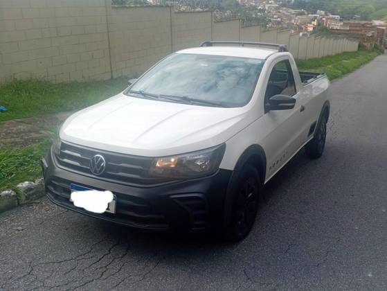 VOLKSWAGEN SAVEIRO 1.6 MSI ROBUST CS 16V FLEX 2P MANUAL